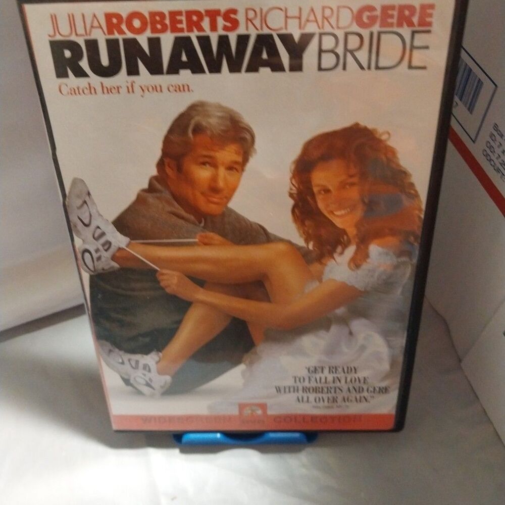 Runaway Bride (DVD, 1999) Julia Roberts/ Richard Gere/ Joan Cusack/ Widescreen